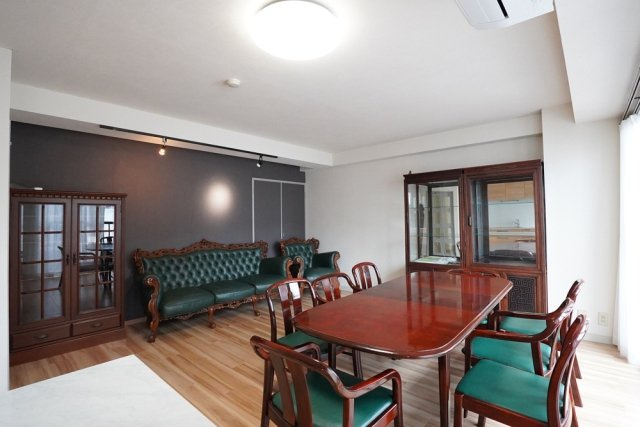 クリエート三田の居間・リビング