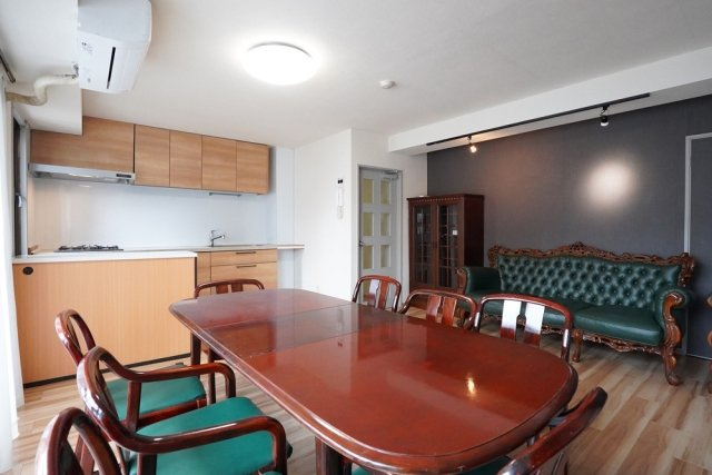 クリエート三田の居間・リビング