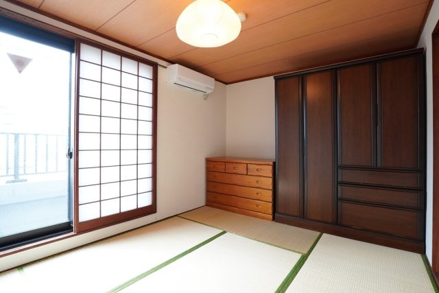 クリエート三田の和室