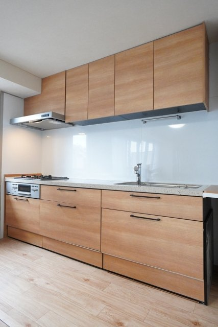 クリエート三田のキッチン