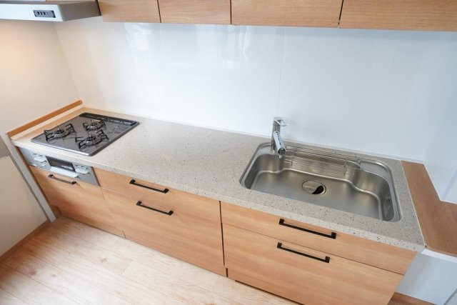 クリエート三田のキッチン