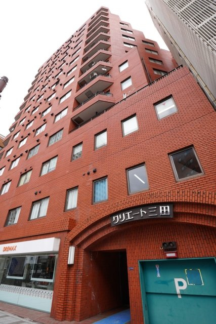 クリエート三田の外観