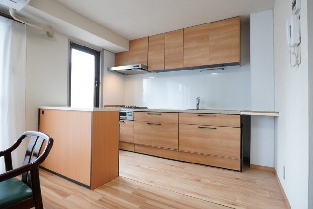 クリエート三田のキッチン