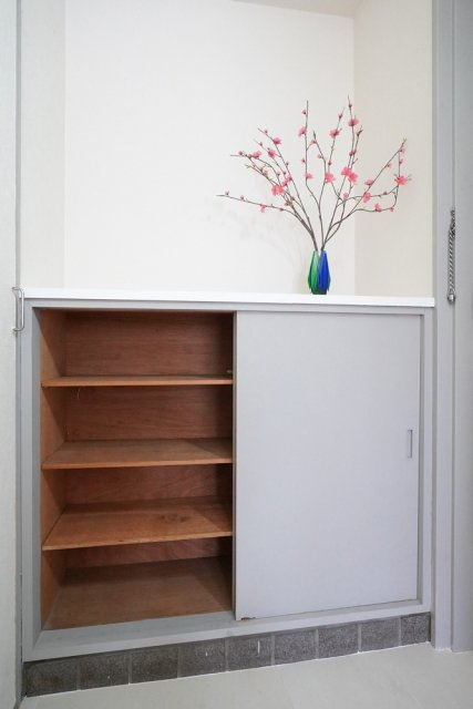 クリエート三田の収納