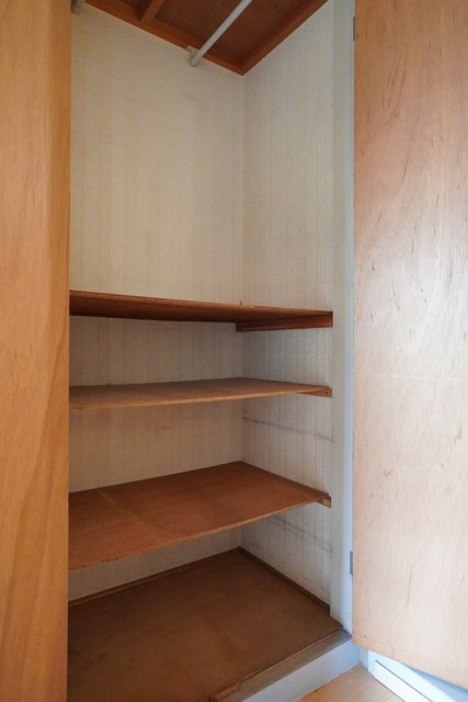 クリエート三田の収納