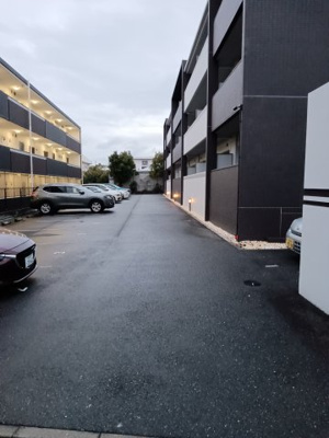 【駐車場】 | パークヒルズ高槻