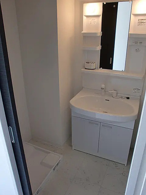 【洗面所】 | パークヒルズ高槻