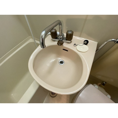 【洗面所】 | ユーフォリア大口 | ユニットバス内洗面