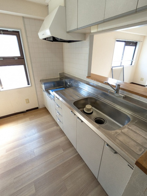 ☆自炊派の方にも嬉しいキッチン☆