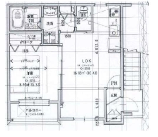 【間取り】 | カーサセレーナ住吉