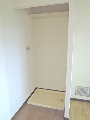 室内洗濯機置き場