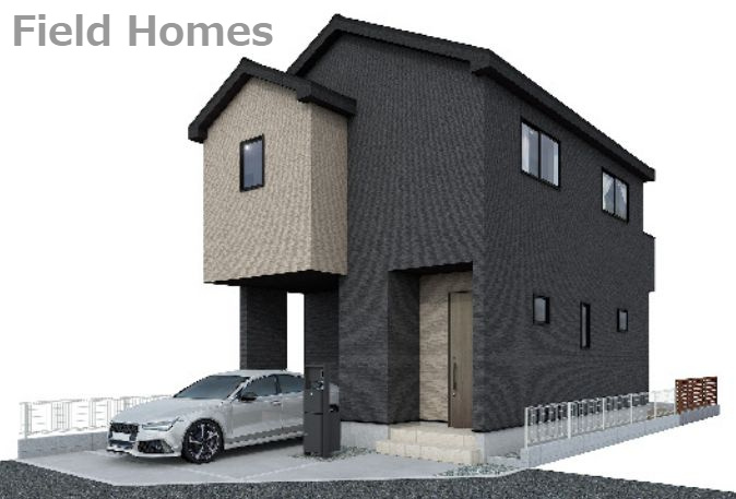 寒川町一之宮9丁目新築戸建て　第1期1号棟の外観|外観イメージ「寒川町一之宮9丁目新築戸建て」