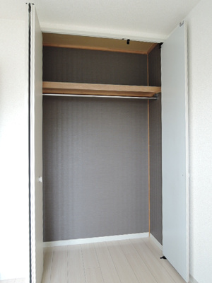 ★洋室5帖収納★