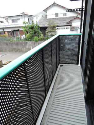 バルコニーです♪