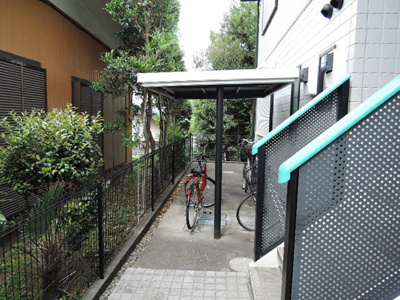★屋根つき駐輪場★