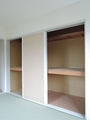 収納スペースです♪