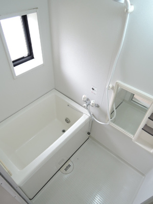 ★追い焚き機能つきのバス★