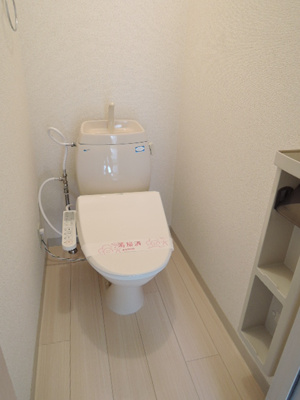 ★洗浄便座つきトイレ★