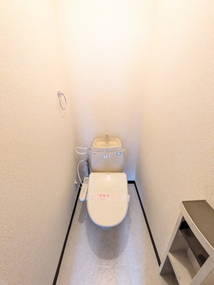 ★洗浄便座つきトイレ★