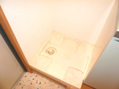 室内洗濯機置き場