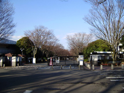 東海大学まで1400ｍ