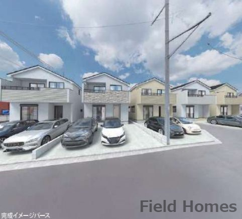 藤沢市辻堂太平台1丁目新築戸建て　№1の外観|外観イメージ「藤沢市辻堂太平台1丁目新築戸建て」