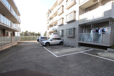 駐車場要空き確認