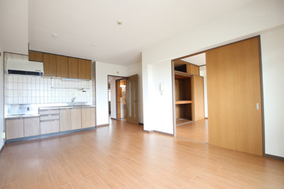 12帖のリビングです。