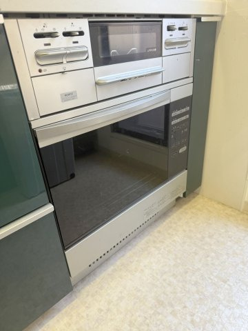 佐鳴台一丁目パークホームズのキッチン|キッチン/オーブン付でレシピが増えそうですね