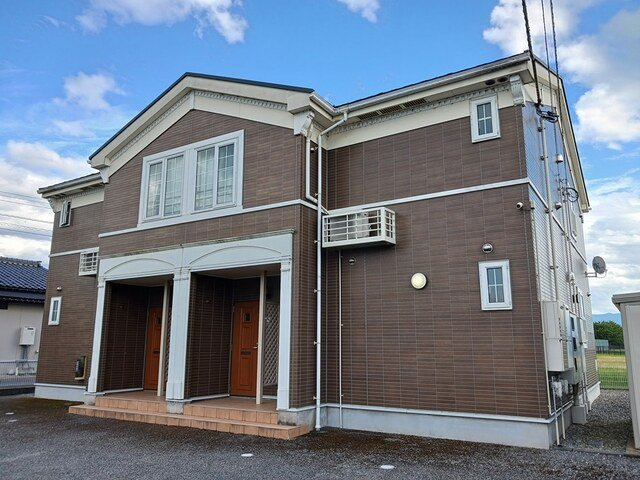 プラシードＣの外観|おしゃれな外観です