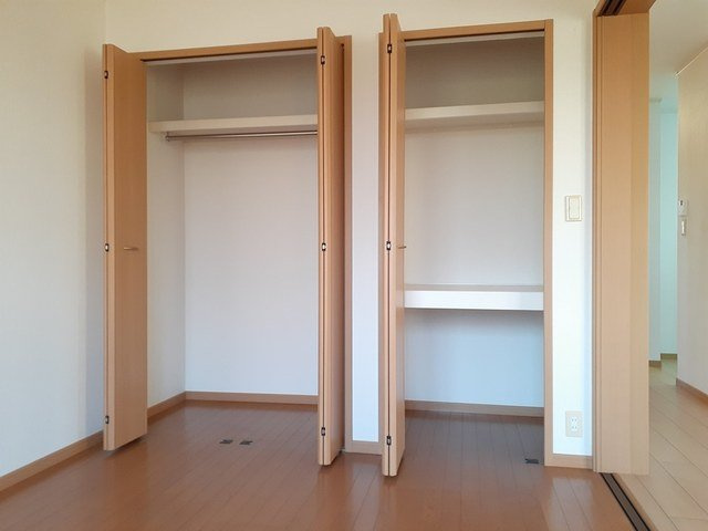 プラシードＣの収納|十分な収納スペースがあります