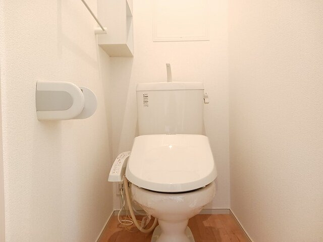 サンシーロのトイレ|トイレもきれいです