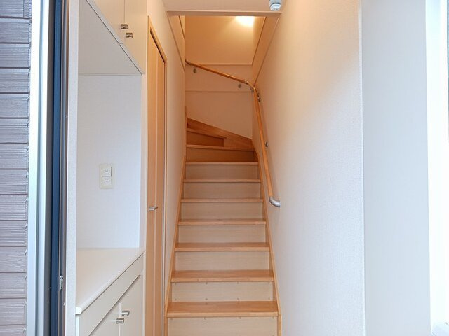 サンシーロの玄関|玄関です