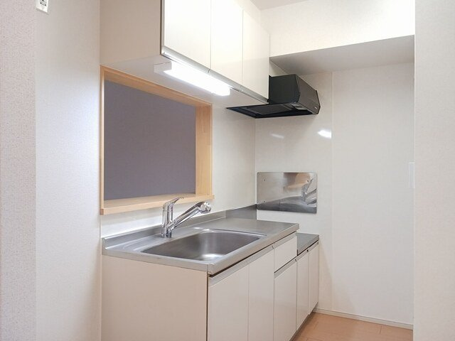 サンシーロのキッチン|お料理しやすいキッチンです