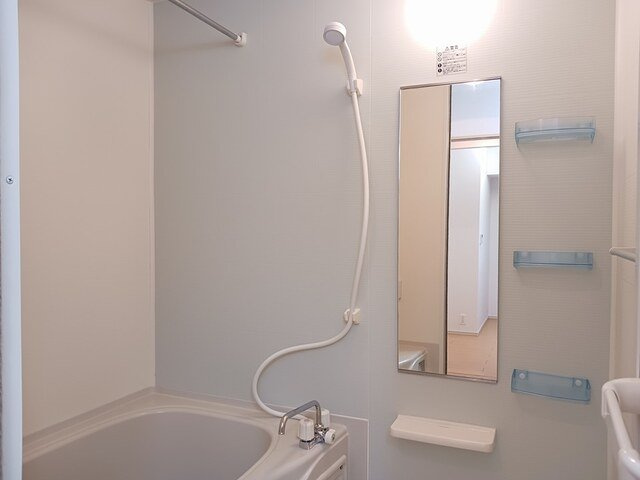 サンシーロの浴室|コンパクトで使いやすいお風呂です