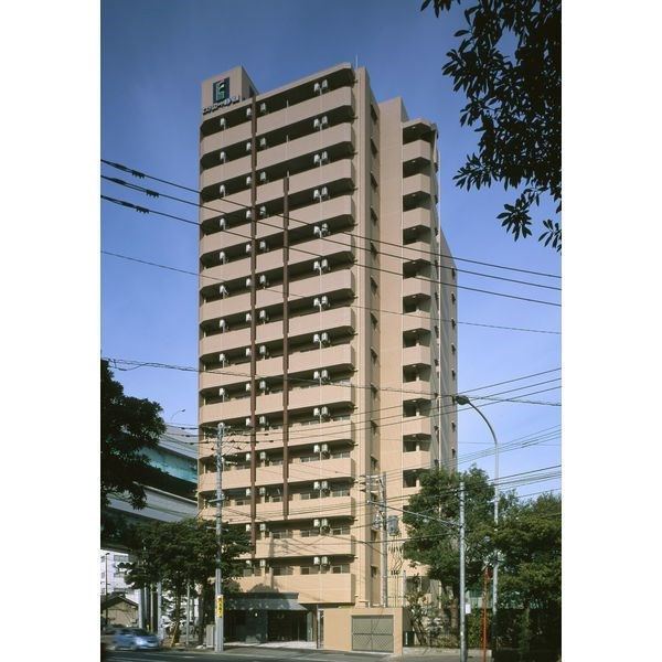 エステムコート博多・祇園ツインタワー２の外観