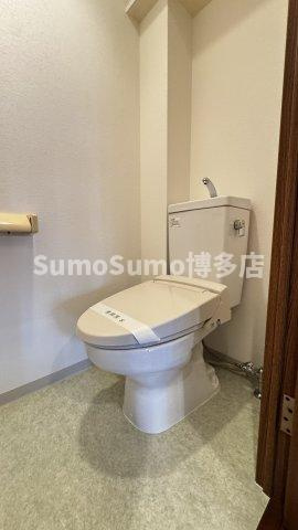 クリエート住吉のトイレ