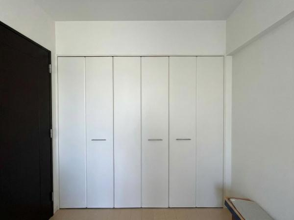 クレストフォルム日吉レインボーズヒルパークサイド棟の収納|WICもございます！
※AI加工による空室状態を再現したイメージ画像です。