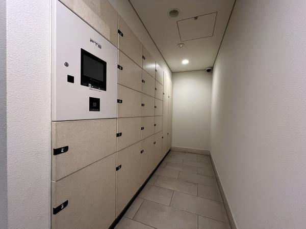 クレストフォルム日吉レインボーズヒルパークサイド棟のその他共用部分|宅配ボックス完備です！