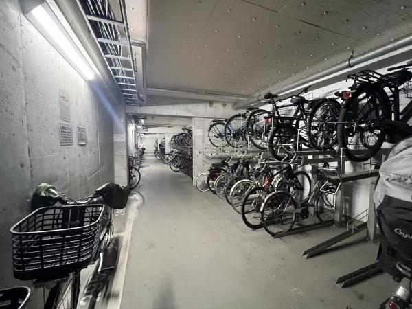 【その他共用部分】 | クレストフォルム日吉レインボーズヒルパークサイド棟 | 駐輪場もございます