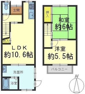 【間取り】 | 間取図