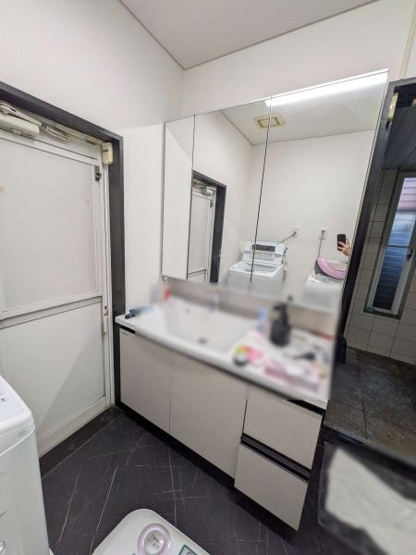 【独立洗面台】