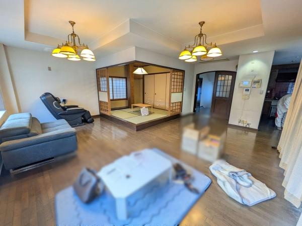 【居間・リビング】