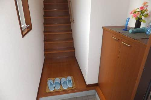 クレール六反　7棟の玄関