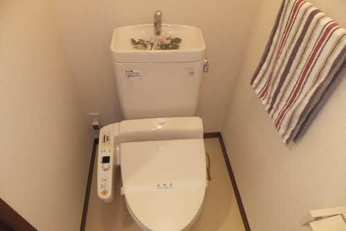 クレール六反　7棟のトイレ