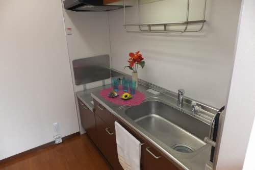 クレール六反　7棟のキッチン