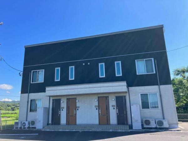 ヴィアソーレ光　Ｂ棟の外観