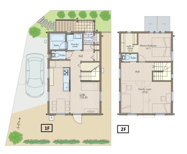 藤沢市湘南台４丁目の中古一戸建