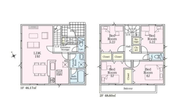 横浜市戸塚区南舞岡４丁目の新築一戸建