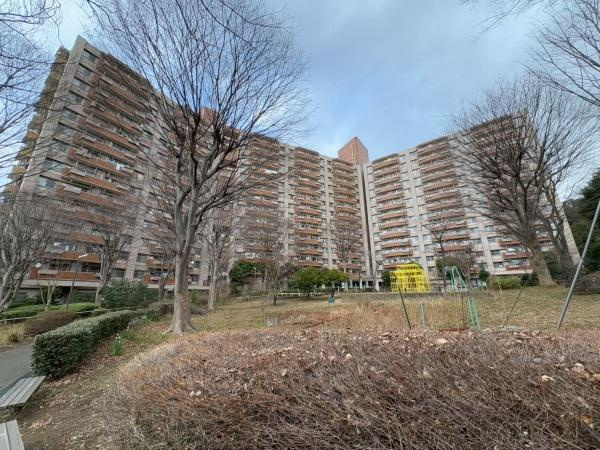 若葉台団地１・３号棟の外観|外観写真です！